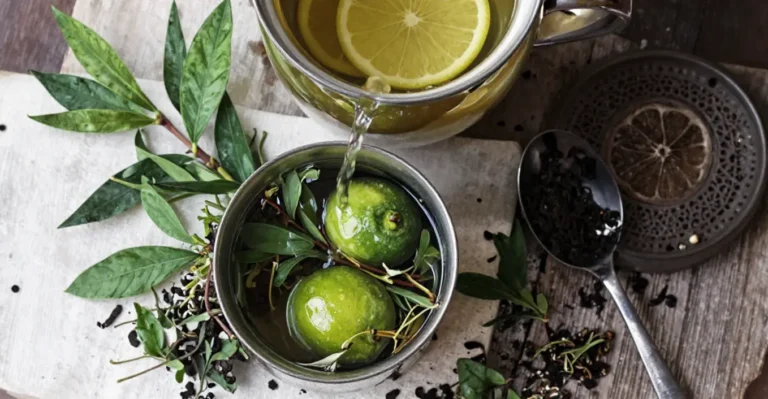 tisane menthe anis citron