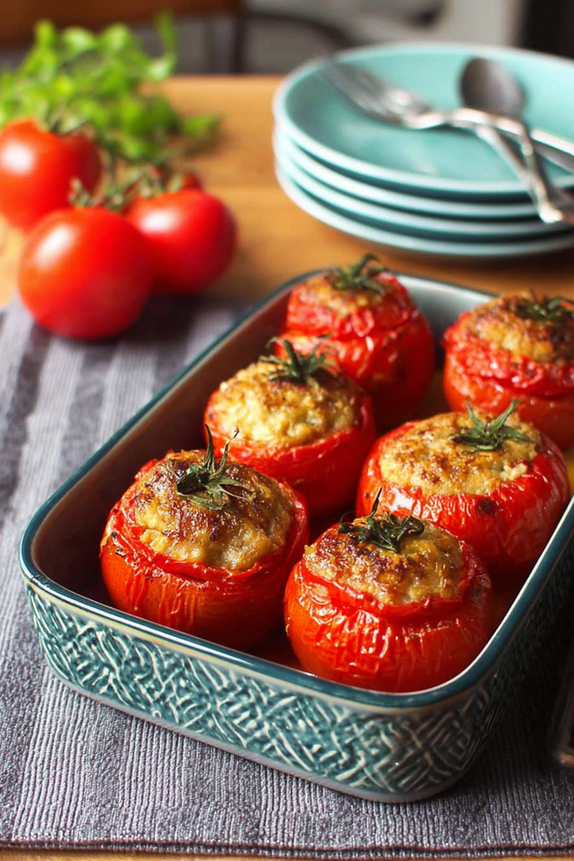tomates farcies ancienne