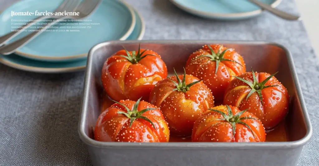 tomates farcies ancienne