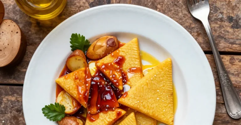 triangles polenta sauge patate douce
