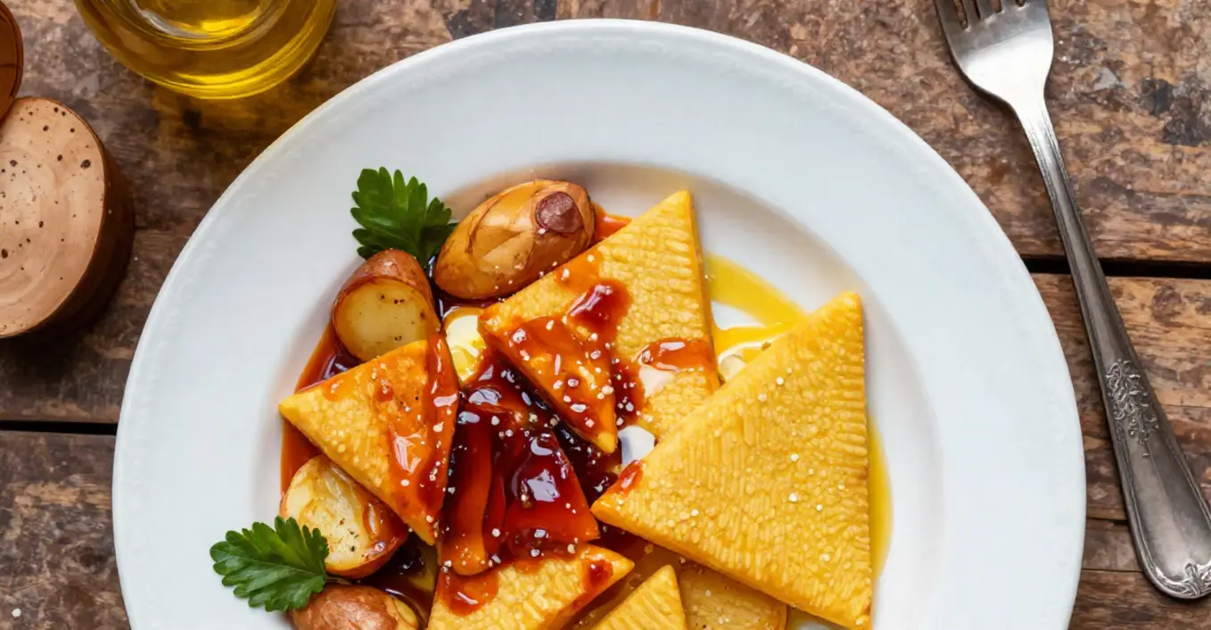 triangles polenta sauge patate douce