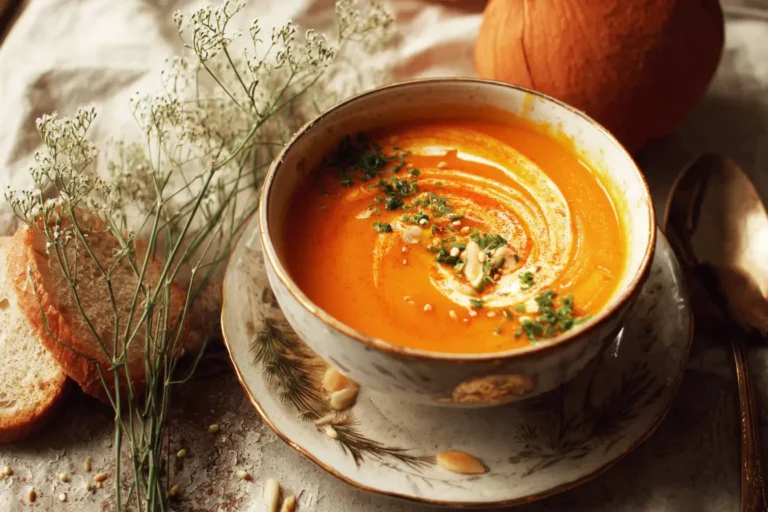 velouté carottes