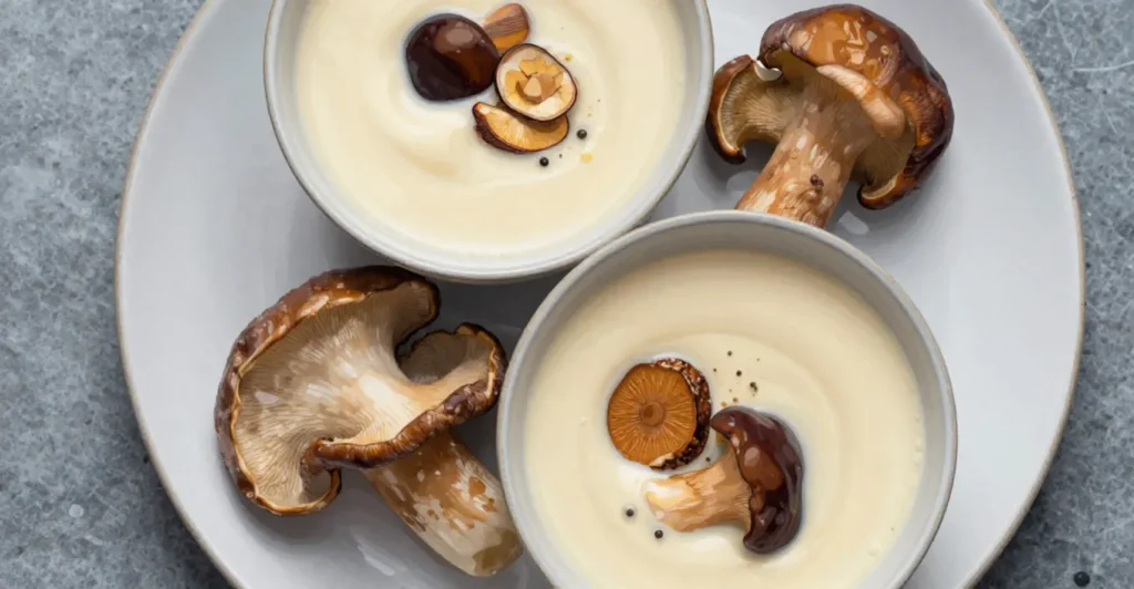 velouté cèpe châtaigne