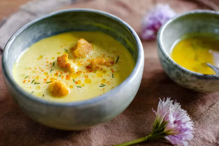 velouté chou fleur curry