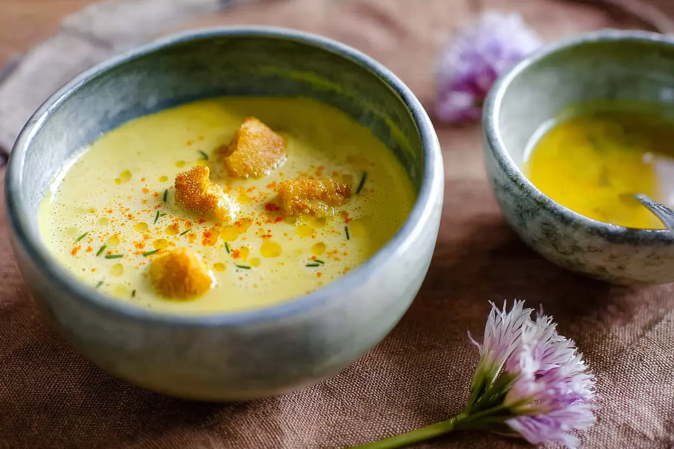 velouté chou fleur curry