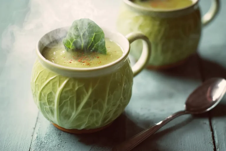 velouté courgette