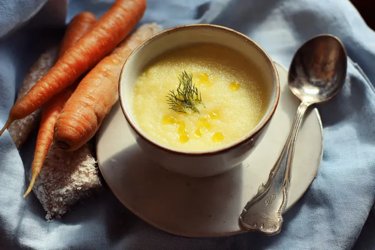 velouté fenouil carotte blanche