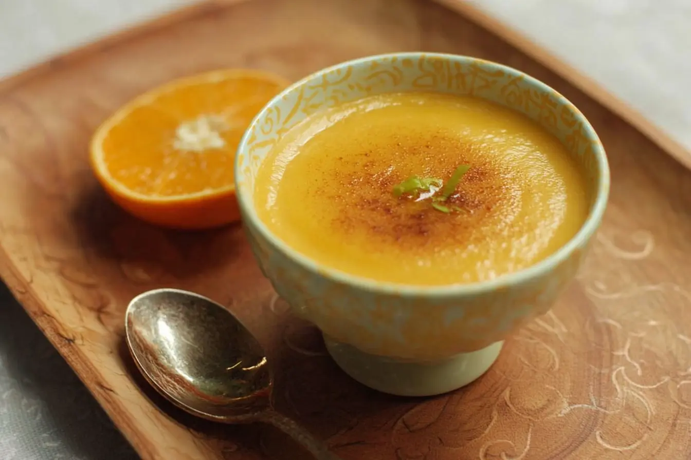 velouté patate douce orange