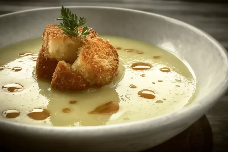 Velouté poireau-pomme de terre