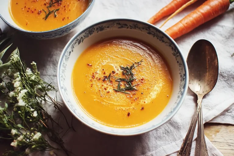 velouté pomme terre carotte navet