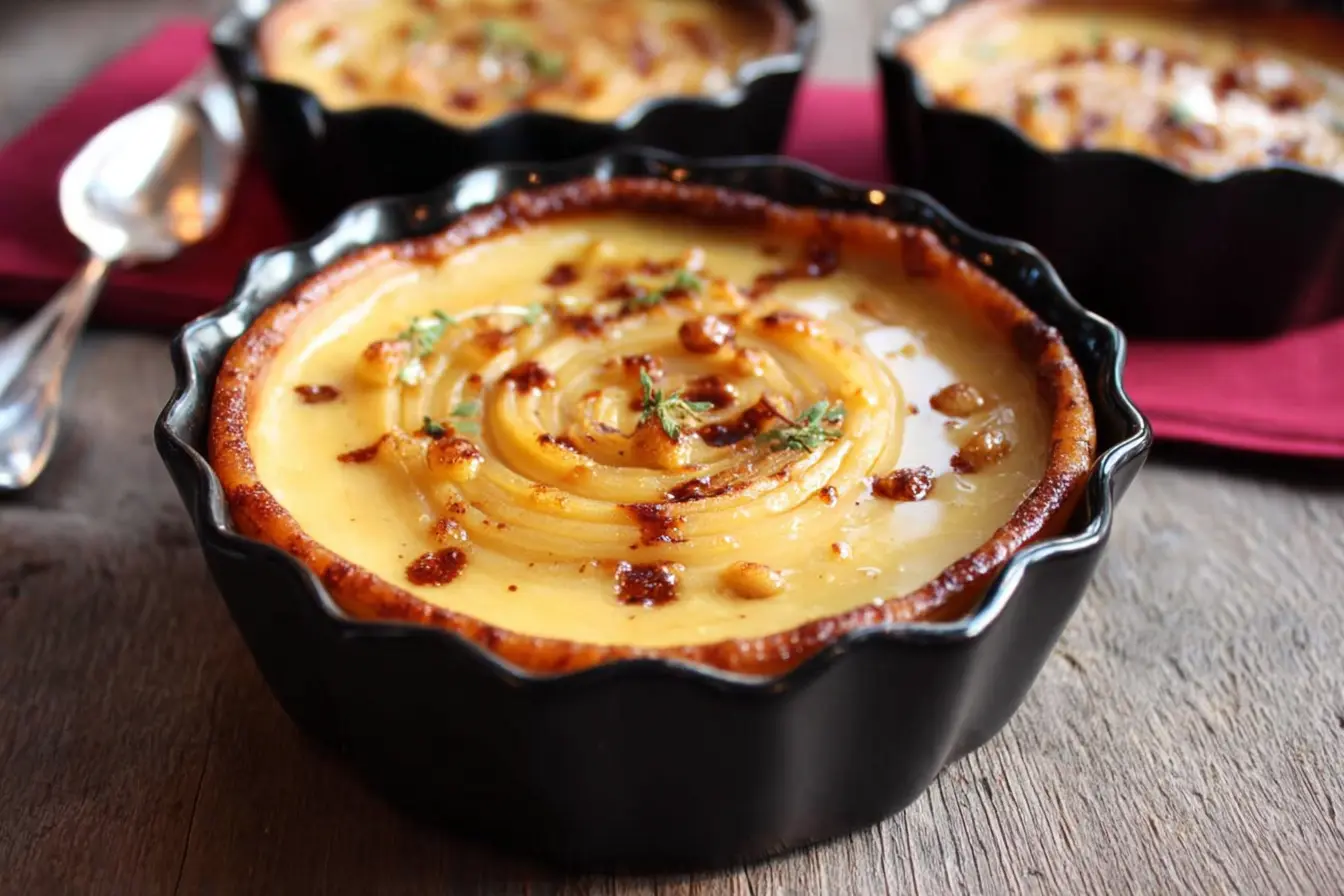 velouté potiron cannelle