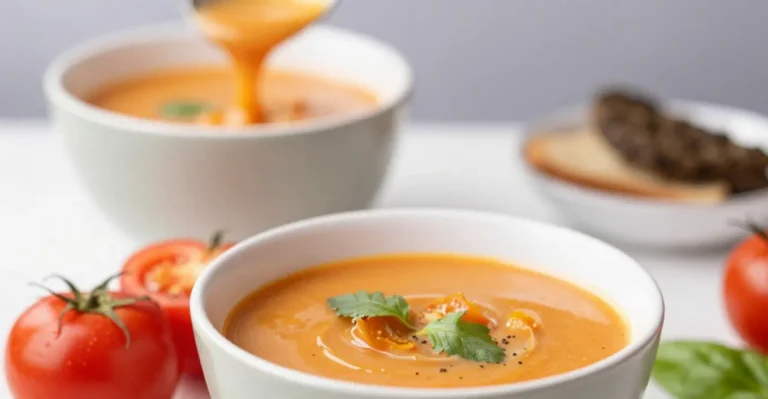 velouté tomate