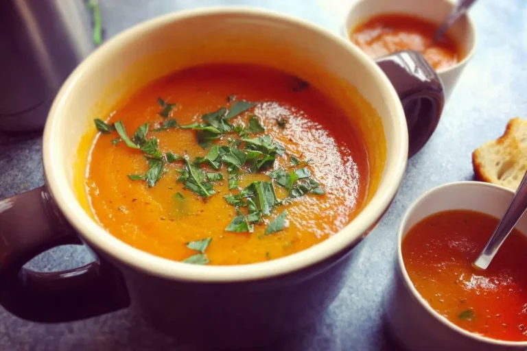 velouté tomates crème