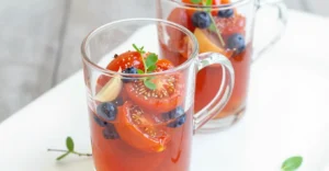 verrine ratatouille gelée tomate