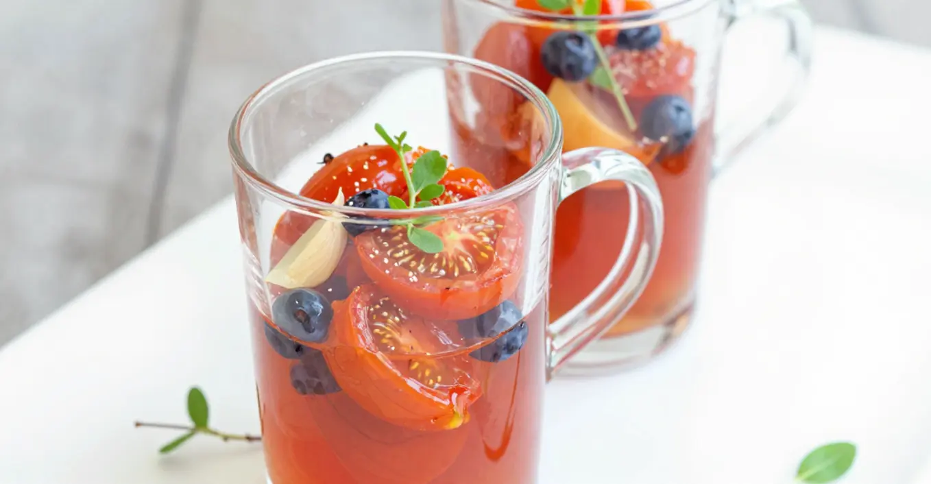 verrine ratatouille gelée tomate