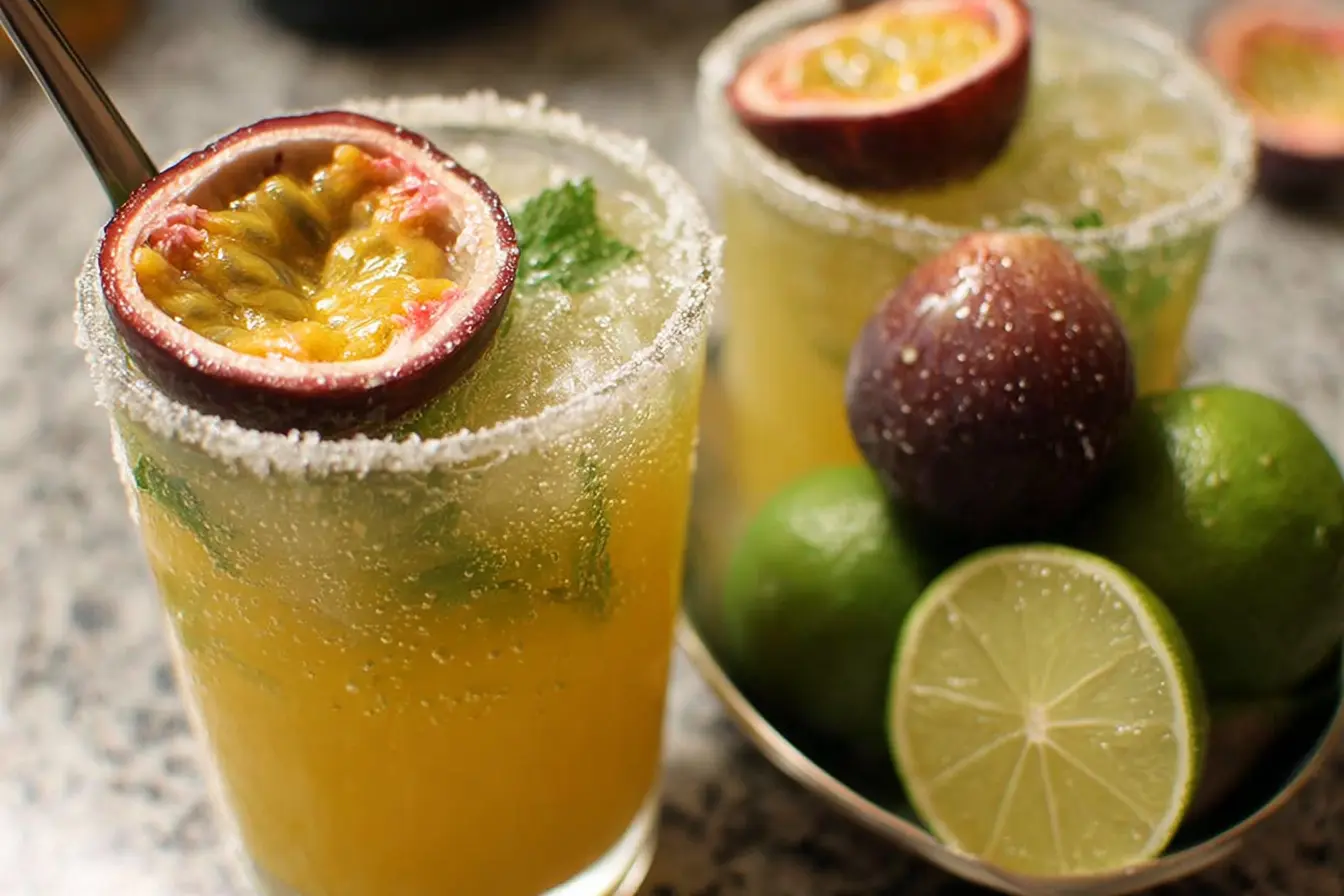 virgin mojito fruits passion