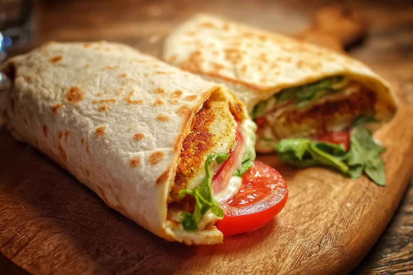 wrap chèvre
